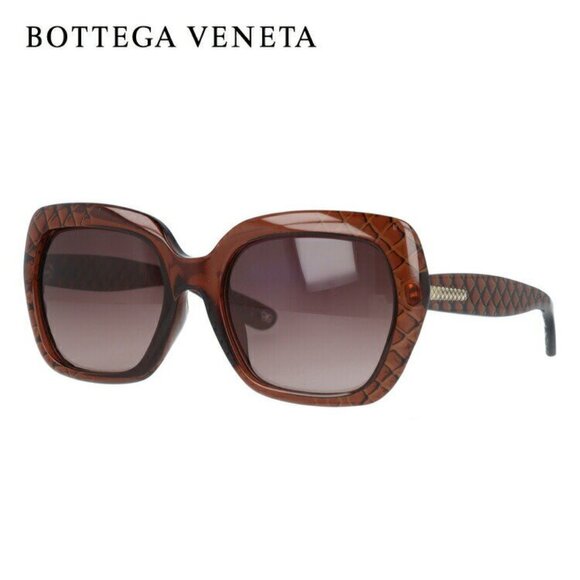 Bottega Veneta Brown 217FS Square Sunglasses 🇮🇹 - Picture 1 of 13